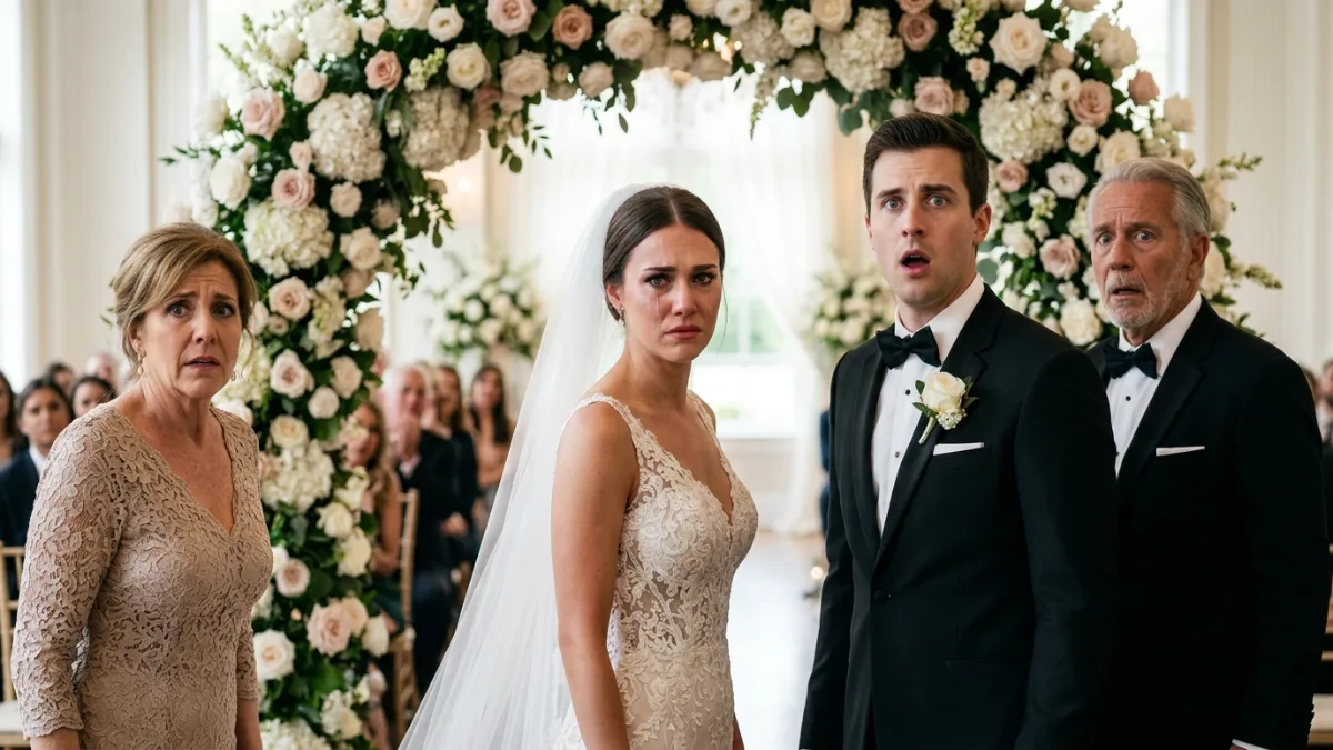 Groom Slaps Bride at Altar, Then Learns She Can End His Family Deal