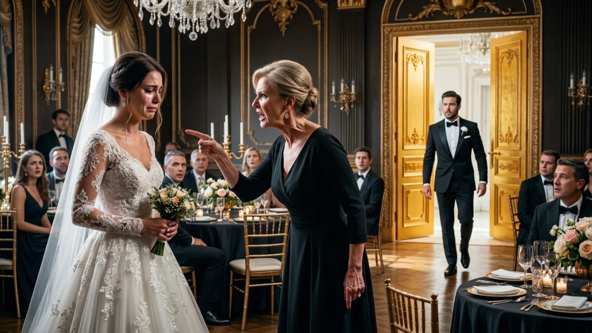 Everyone Mocked the Bride for Choosing a “Poor” Man—Then the Ballroom Doors Opened