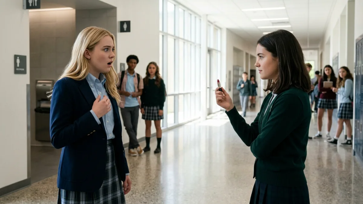 The Girl Everyone Called a Loser Finally Stood Up for Herself