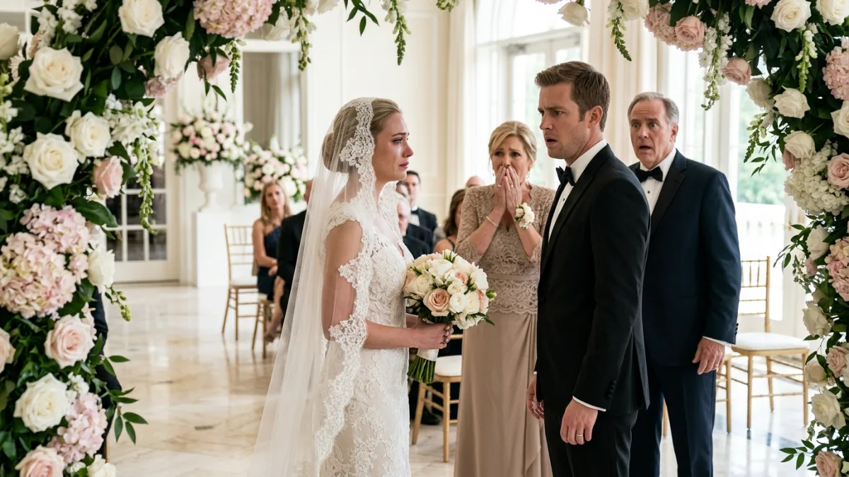 Bride Humiliated at Floral Arch Then Ends the Deal With One Sentence