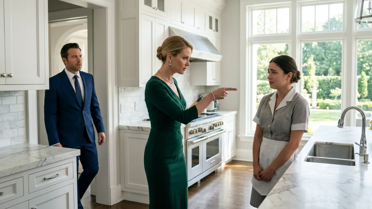The Millionaire Walked Into the Kitchen and Couldn’t Believe What He Saw